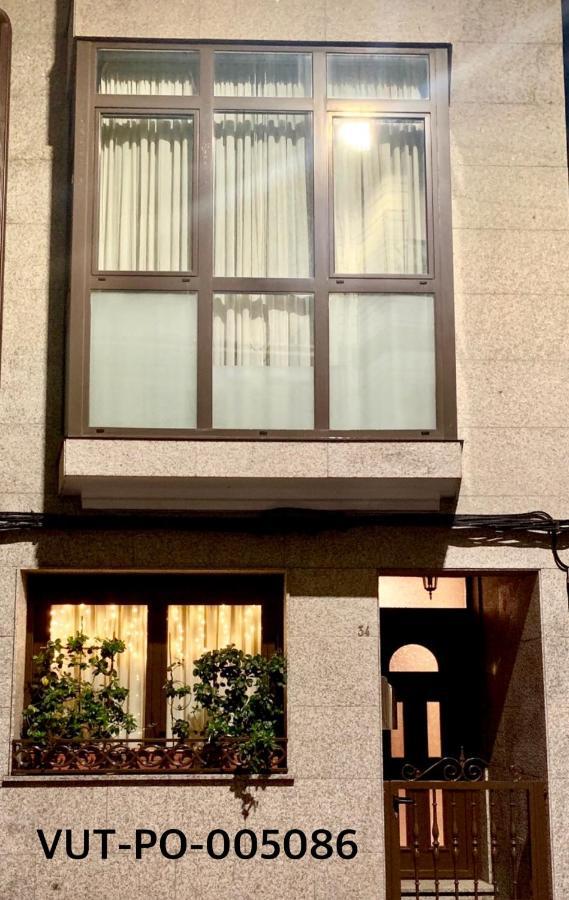 Вилла Casa Centro O Grove Con Terraza Y Asador Экстерьер фото