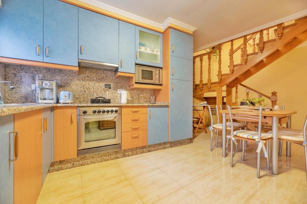 Вилла Casa Centro O Grove Con Terraza Y Asador Экстерьер фото