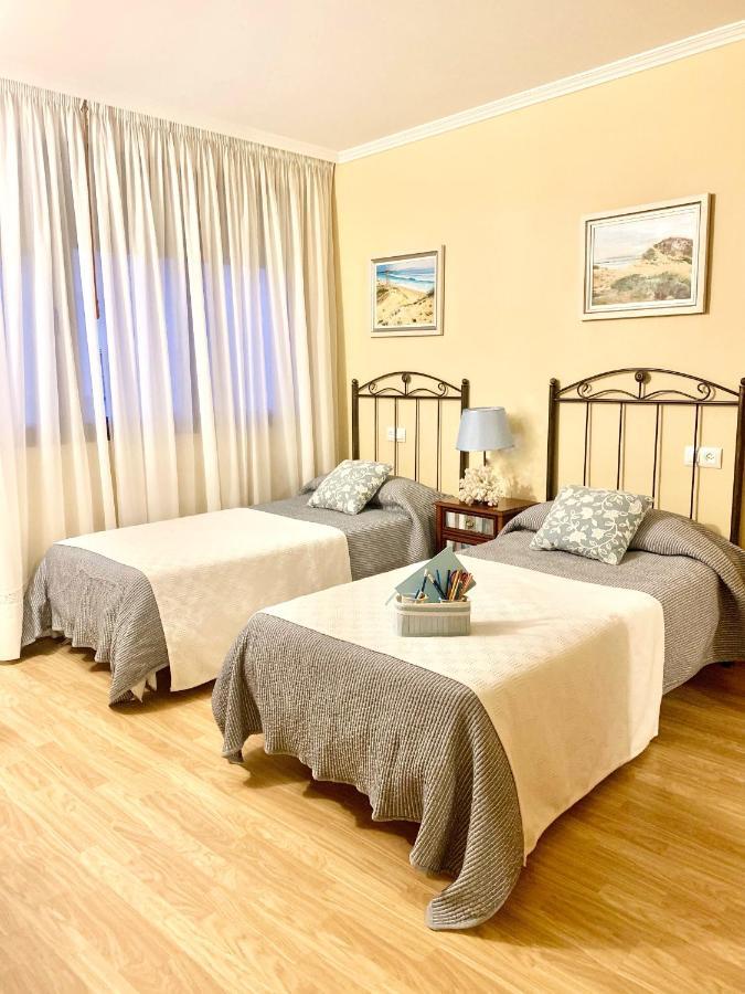 Вилла Casa Centro O Grove Con Terraza Y Asador Экстерьер фото