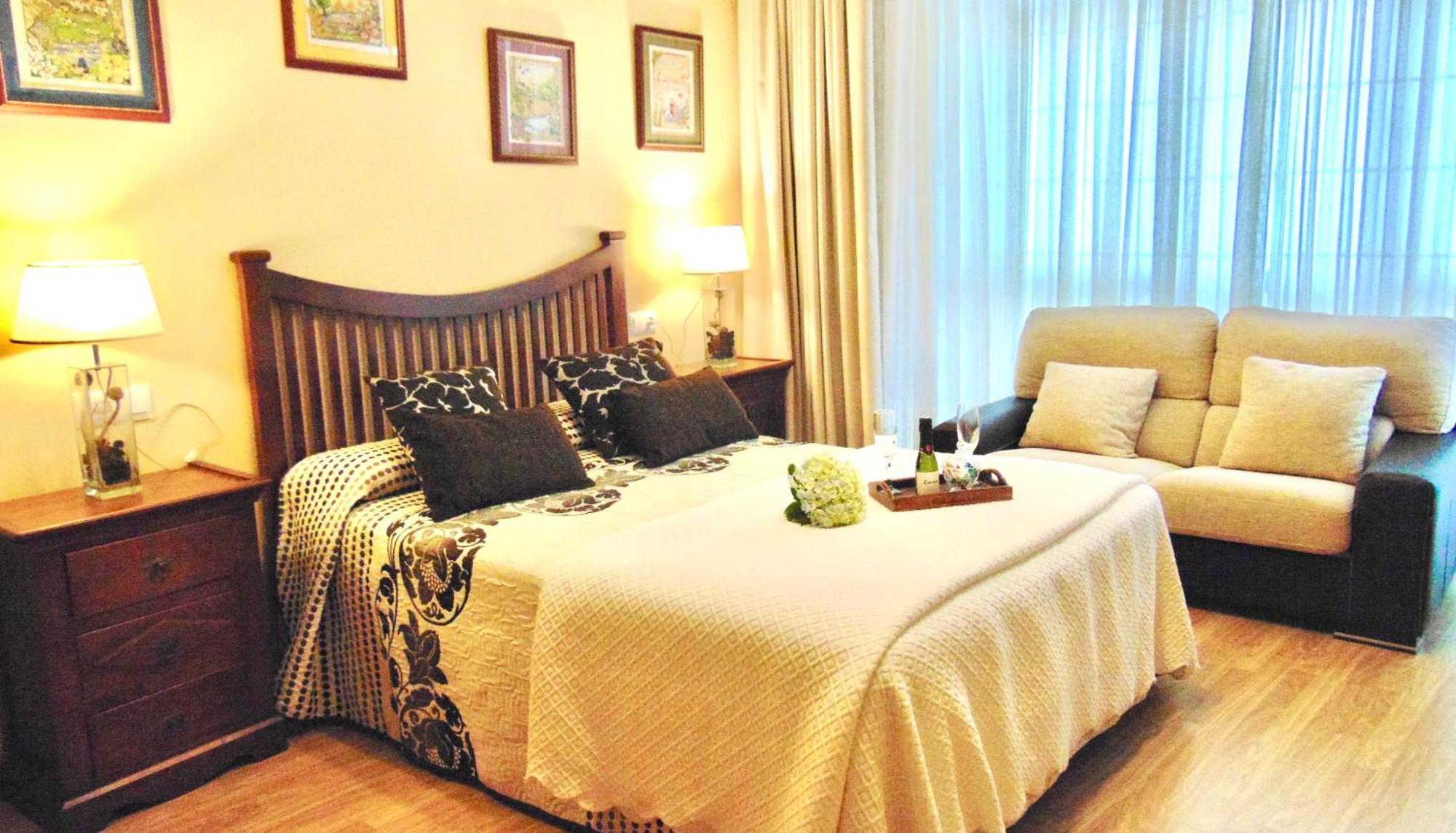 Вилла Casa Centro O Grove Con Terraza Y Asador Экстерьер фото